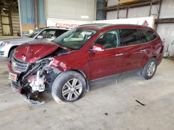  Salvage Chevrolet Traverse