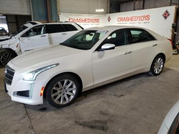  Salvage Cadillac CTS