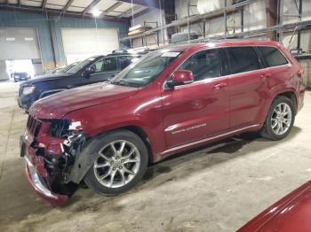  Salvage Jeep Grand Cherokee