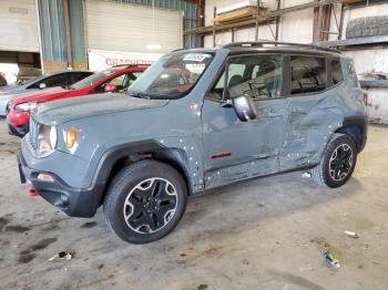  Salvage Jeep Renegade