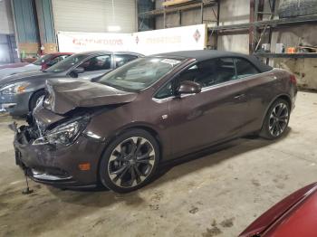  Salvage Buick Cascada