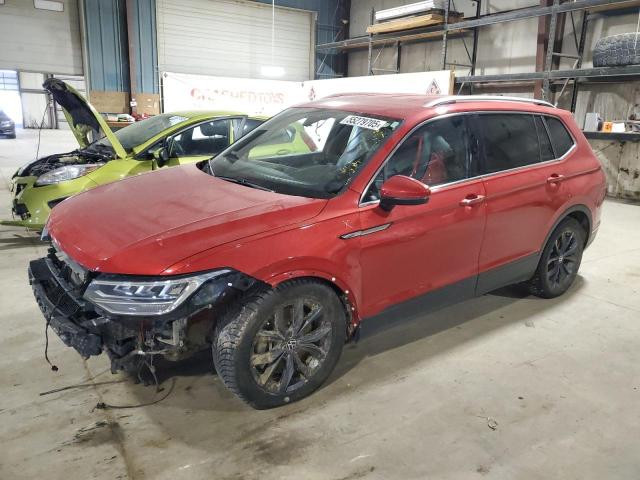  Salvage Volkswagen Tiguan