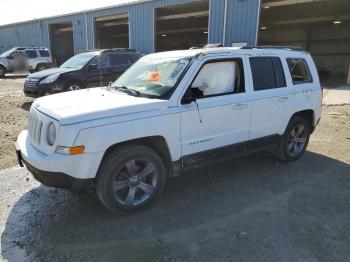  Salvage Jeep Patriot