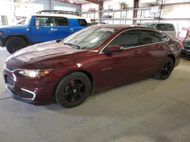  Salvage Chevrolet Malibu