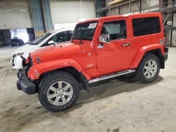  Salvage Jeep Wrangler
