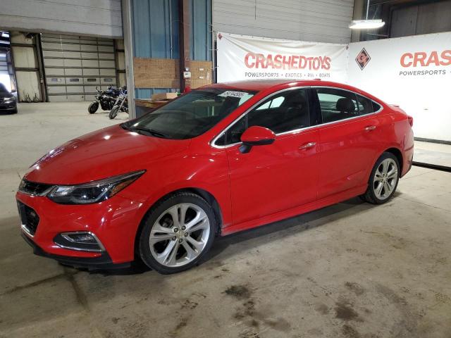  Salvage Chevrolet Cruze
