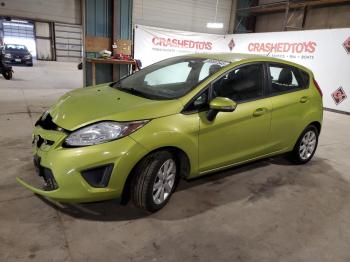  Salvage Ford Fiesta