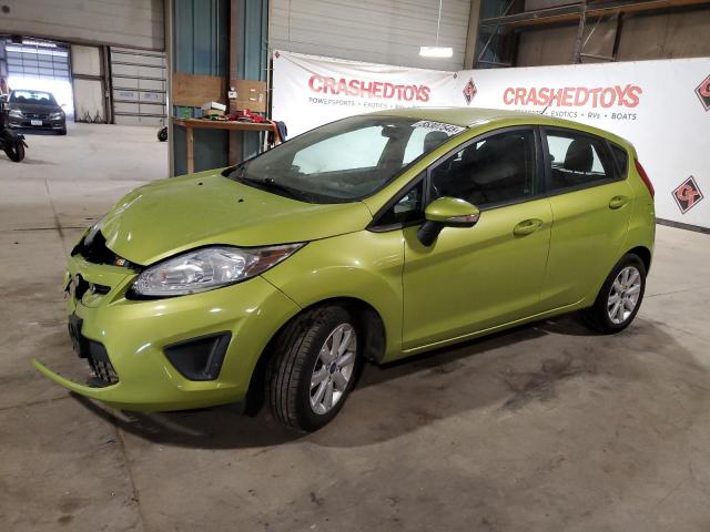  Salvage Ford Fiesta