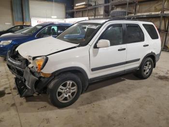  Salvage Honda Crv