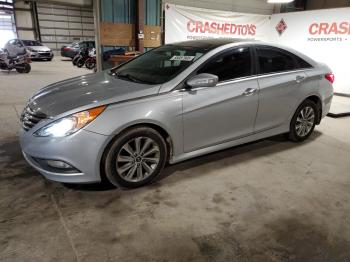  Salvage Hyundai SONATA
