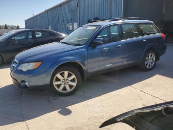  Salvage Subaru Outback