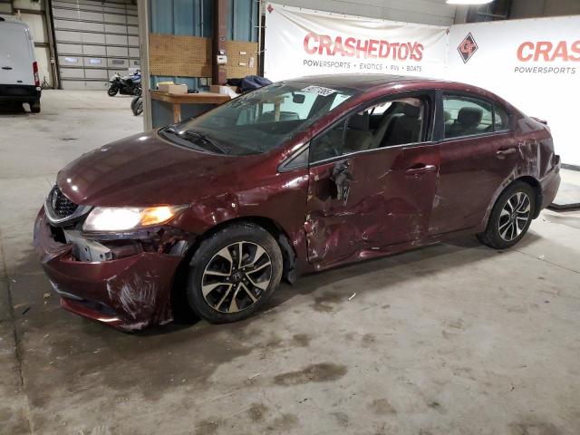  Salvage Honda Civic