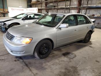  Salvage Toyota Avalon