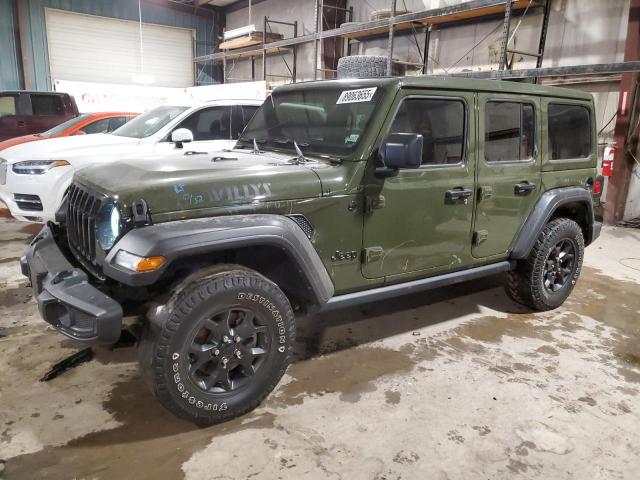  Salvage Jeep Wrangler