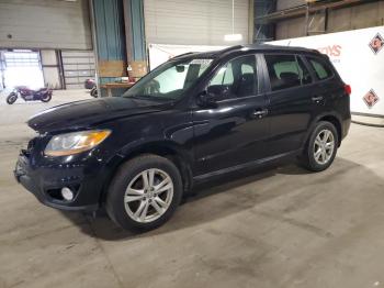  Salvage Hyundai SANTA FE