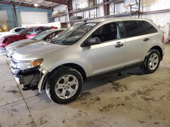  Salvage Ford Edge