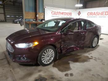  Salvage Ford Fusion