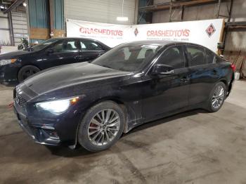  Salvage INFINITI Q50