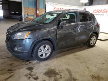  Salvage Chevrolet Trax