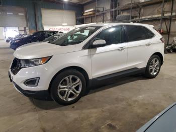  Salvage Ford Edge