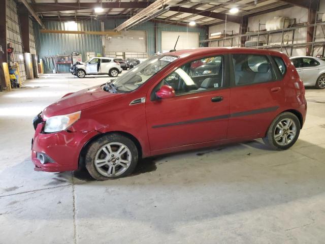  Salvage Chevrolet Aveo