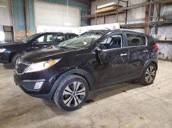  Salvage Kia Sportage
