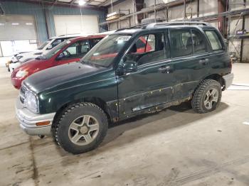  Salvage Chevrolet Tracker