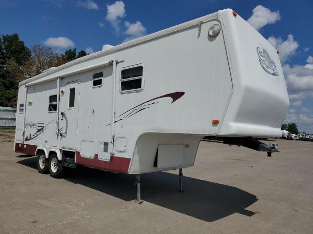  Salvage Camper 5th Wheel