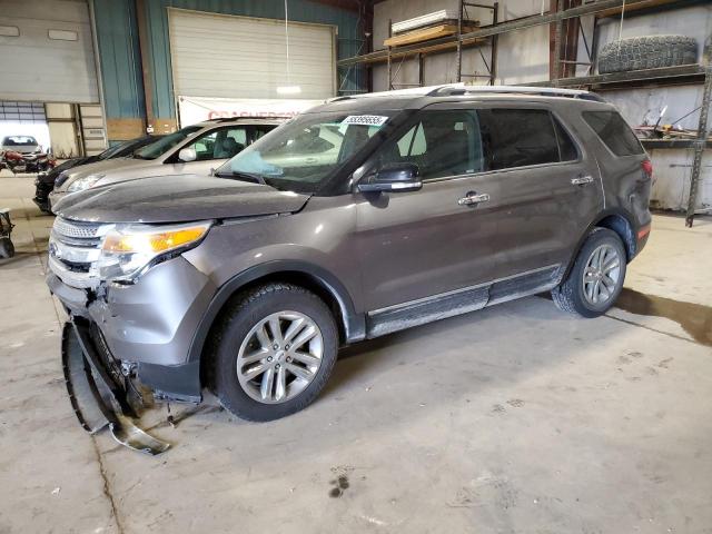  Salvage Ford Explorer