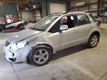  Salvage Suzuki SX4