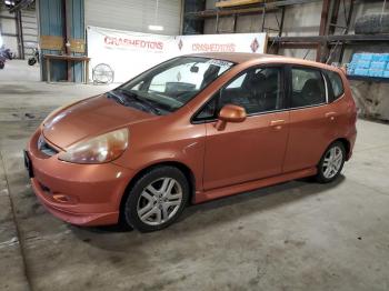  Salvage Honda Fit