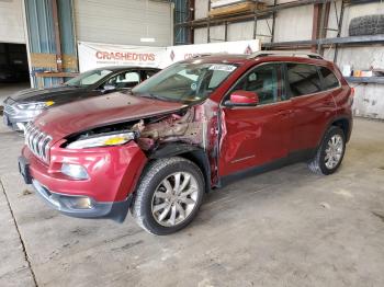  Salvage Jeep Grand Cherokee