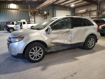  Salvage Ford Edge