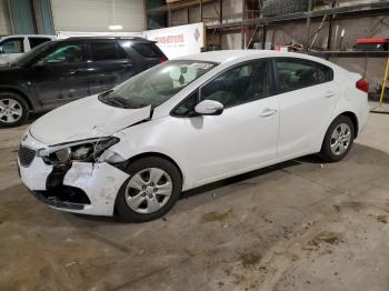  Salvage Kia Forte