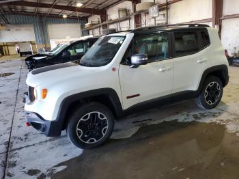  Salvage Jeep Renegade