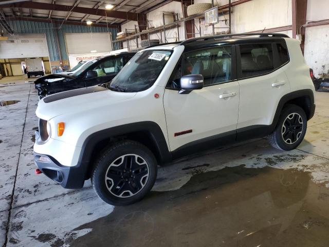  Salvage Jeep Renegade