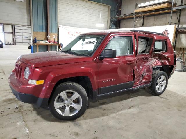  Salvage Jeep Patriot