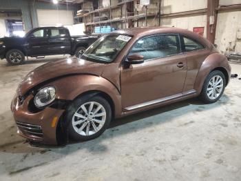  Salvage Volkswagen Beetle