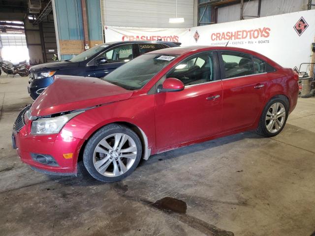  Salvage Chevrolet Cruze