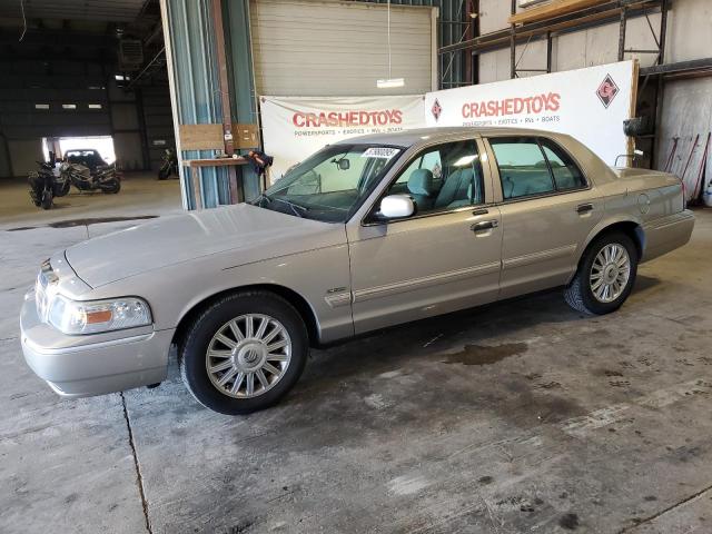  Salvage Mercury Grmarquis