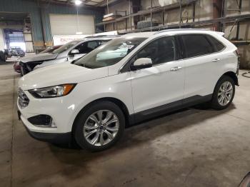  Salvage Ford Edge