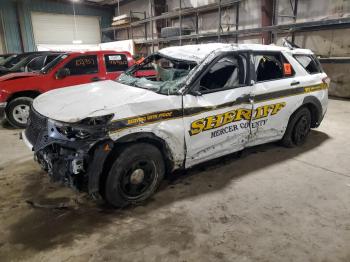  Salvage Ford Explorer