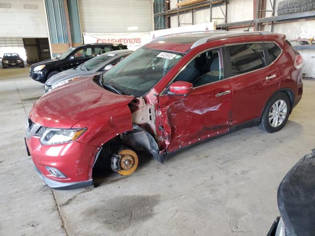  Salvage Nissan Rogue