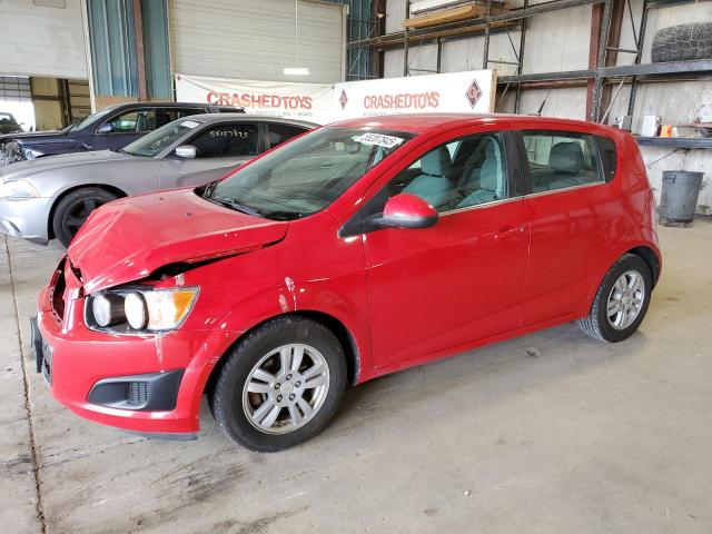  Salvage Chevrolet Sonic