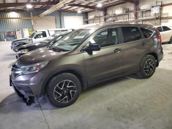  Salvage Honda Crv