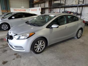  Salvage Kia Forte