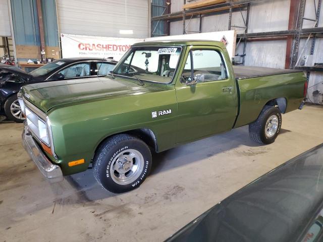  Salvage Dodge D Series