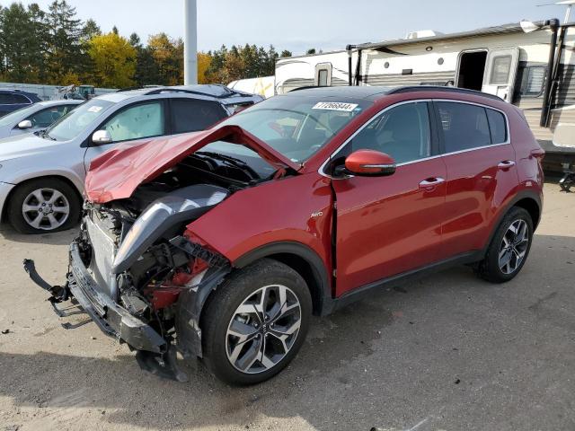  Salvage Kia Sportage
