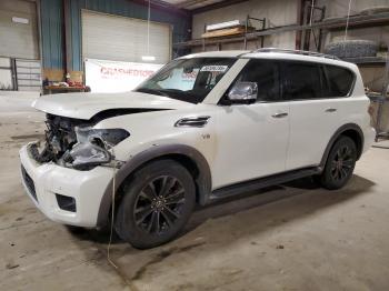  Salvage Nissan Armada