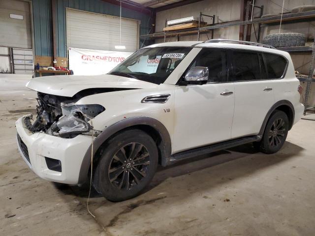  Salvage Nissan Armada